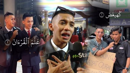 Ramai artis jumpa Qawiy nak belajar al-Quran gara-gara content sambung surah