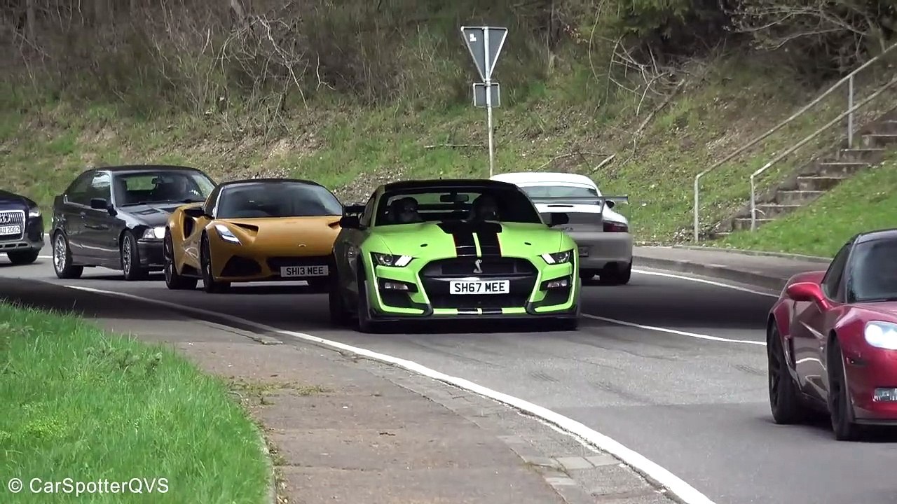 Cars Leaving Nürburgring Tankstelle - M3 E36, 765LT, RS4 Sedan, Shmee150, CRAZY EVO, i30N, 992 GT3RS