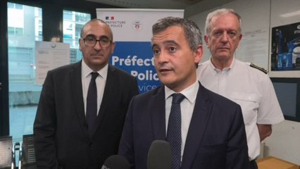 « Je comprends cette colère », affirme Darmanin lors d’une rencontre avec les syndicats de police