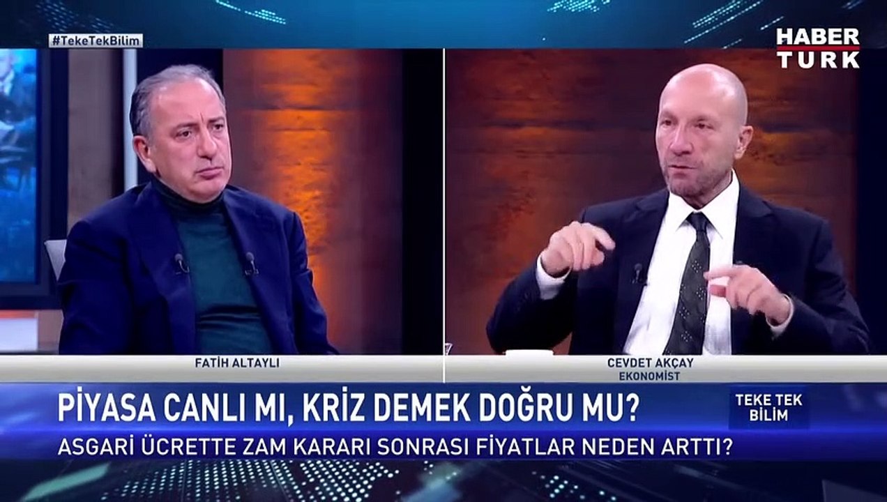 Merkez Bankası Yardımcısı olarak atanan Cevdet Akçay'ın seçim öncesi yaptığı açıklama yeniden gündem oldu
