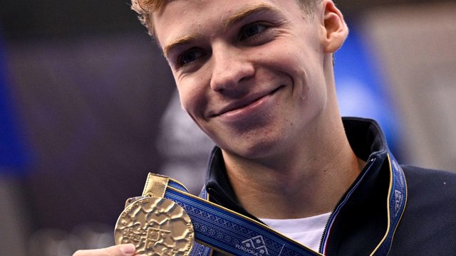 Léon Marchand le «nouveau monstre » des bassins