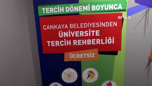 Çankaya Belediyesi Üniversite Adaylarına Ücretsiz Tercih Danışmanlığı Hizmeti Sunuyor