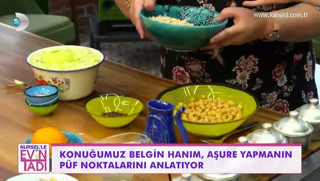 Pratik, kolay aşure tarifi... Aşure nasıl yapılır? İşte sütlü, klasik aşure yapımı... VİDEOLU!