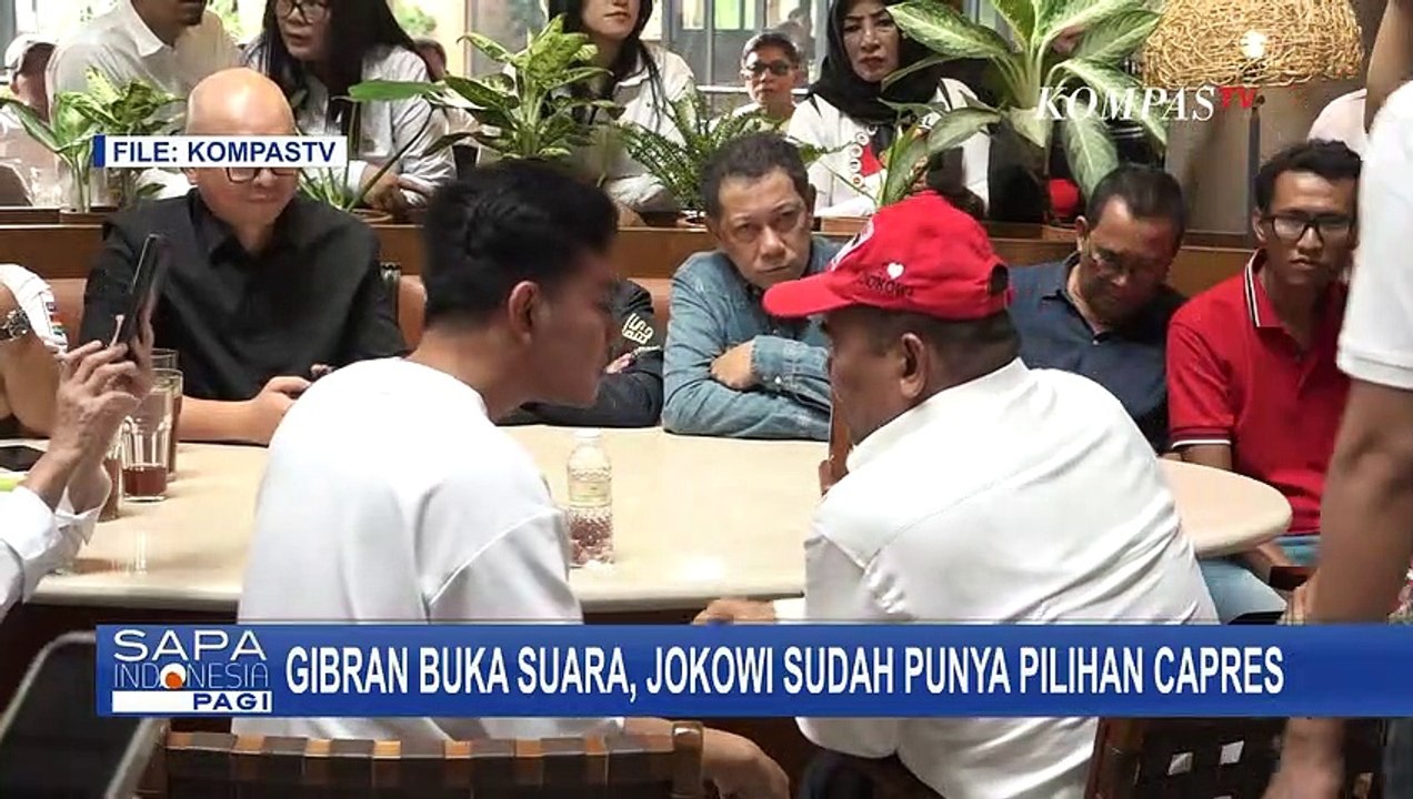 Gibran Buka Suara, Sebut Jokowi Sudah Punya Pilihan Capres di Pilpres 2024