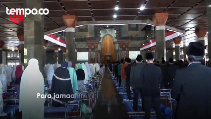 Mengintip Pelaksanaan Shalay Jumat di Masjid Al-Zaytun