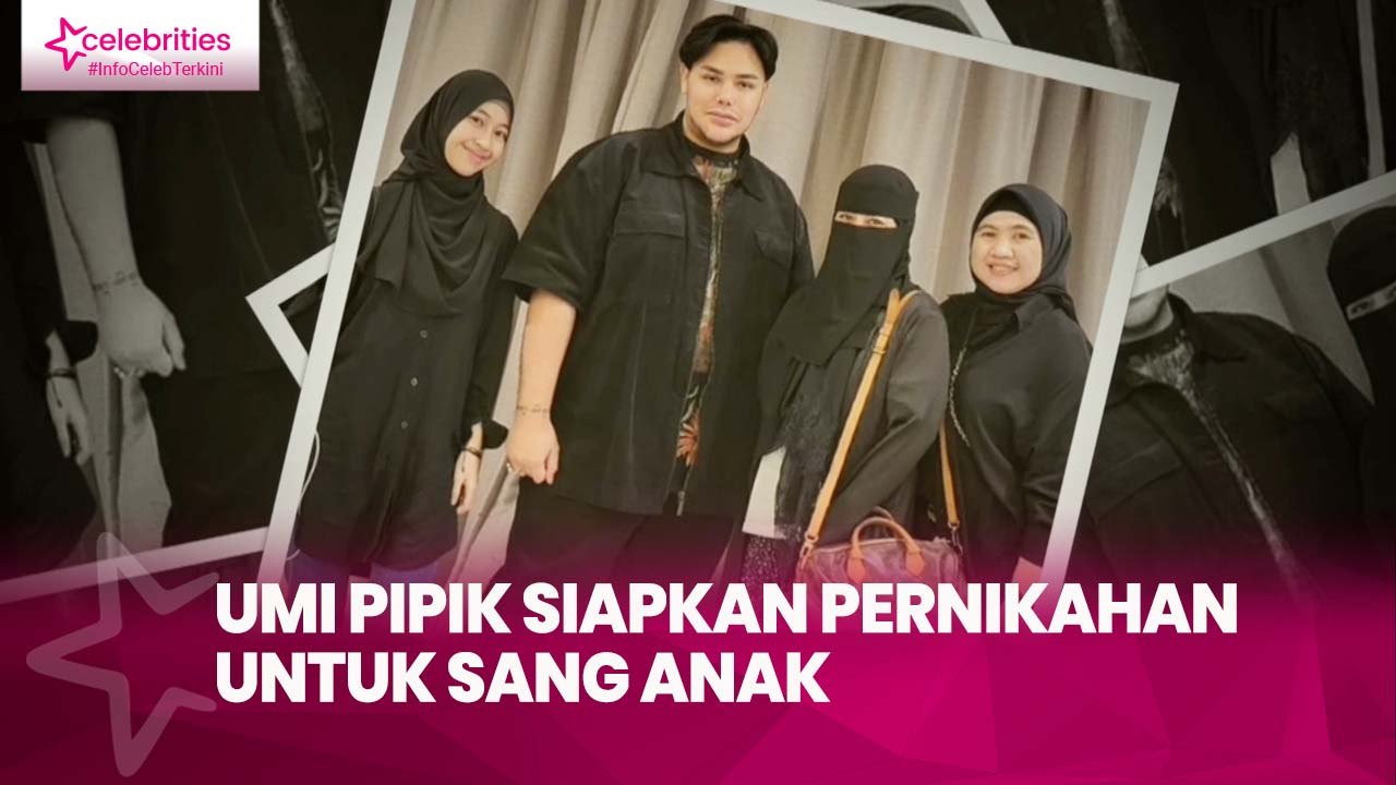 Umi Pipik Siapkan Pernikahan untuk Sang Anak, Tunjuk Ivan Gunawan untuk Desain Wedding Dress