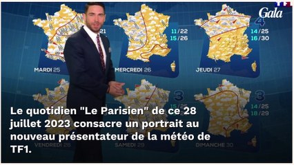 GALA VIDEO - Ange Noiret : le nouveau monsieur météo de TF1 est-il en couple ? Il répond !