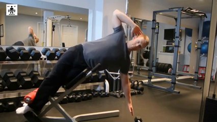 The Secret to Great Abs: 45 Degree Side Bend For Great Abs