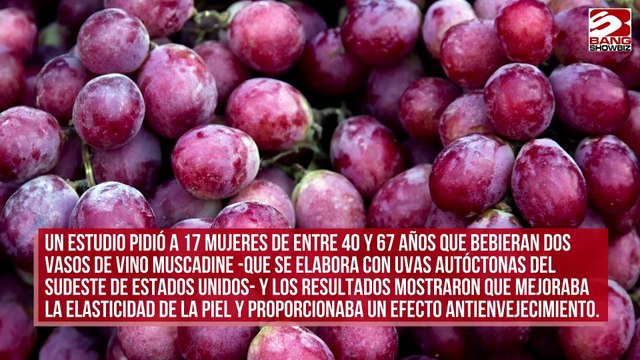 Un vino tinto inusual hace que la piel de las mujeres luzca más joven