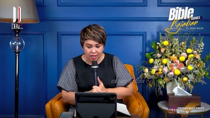 Bibleseries Kejadian 30 Yakub memperoleh ternak - Debby Basjir #debbybasjir
