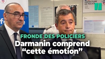 Gérald Darmanin apporte son soutien aux policiers et au patron de la DGPN après ses propos polémiques