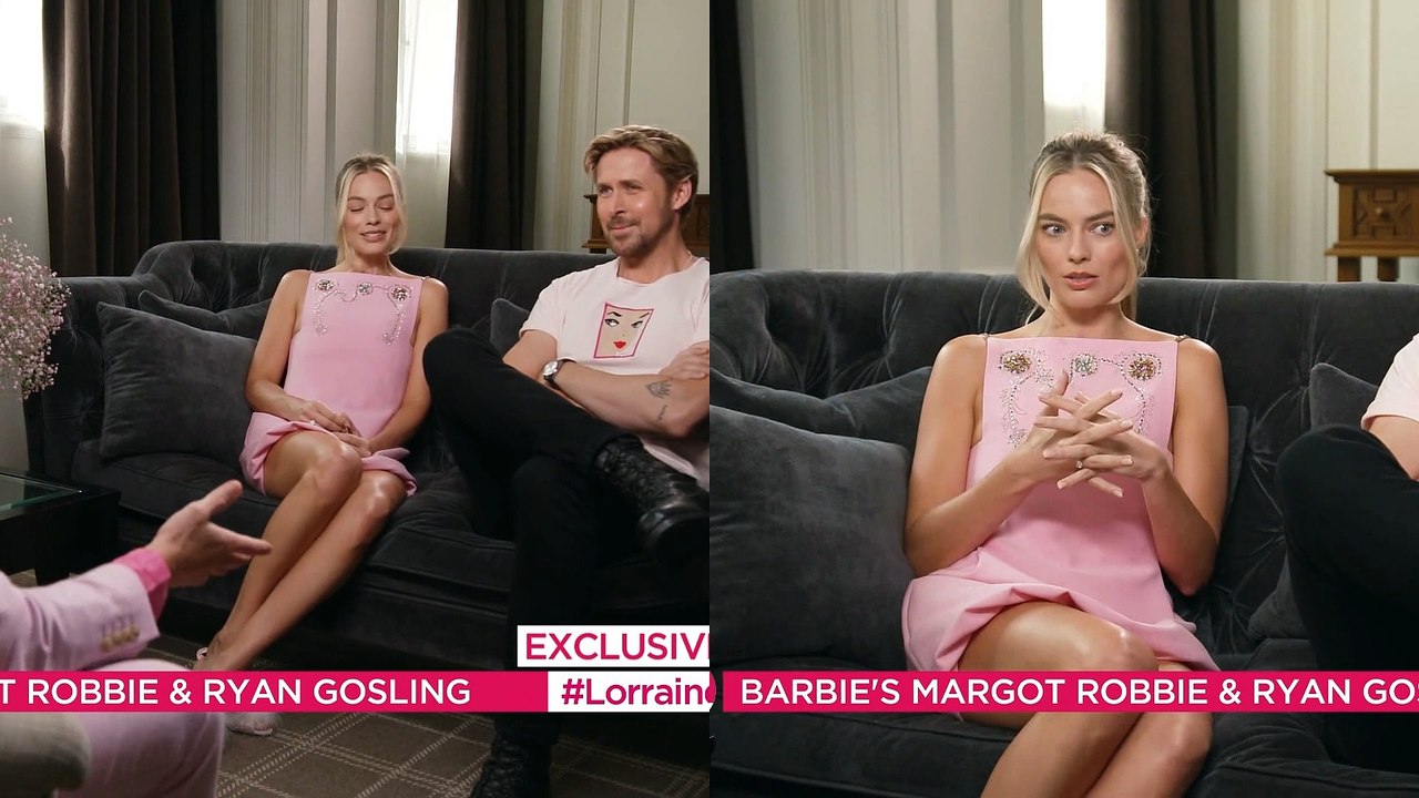 Margot Robbie - Lorraine - 21/07/23