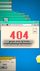 Internet est-il en train de mourir ?
