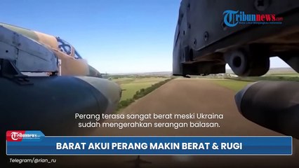 Ukraina dan Barat Akui Serangan Balasan Susah dan Rugi Besar, Kini Putar Otak Atur Taktik Baru