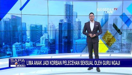 Lima Anak di Malang Jadi Korban Pelecehan Seksual Guru Ngaji