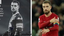 Al-Ettifaq censor Jordan Henderson’s rainbow armband in announcement video
