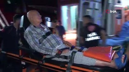 İstanbul'da huzurevinde kabus! 115 kişi tahliye edildi