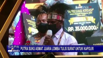 Putra Suku Asmat, Karel Dadimu Lolos Seleksi Bintara Polri 2023