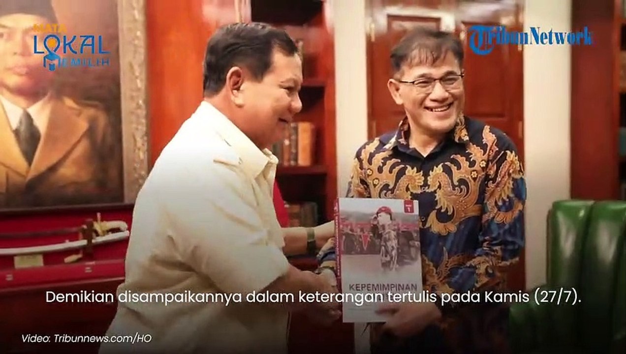 Gerindra Minta Publik Tak Serang Prabowo Menggunakan Isu HAM Jelang Pilpres, Terlalu Mulia