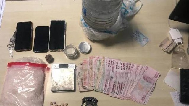 Şişli'de uyuşturucu satıcılarına operasyon: 5 gözaltı