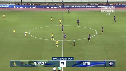 Inter vs Al Nassr Highlights / Club Friendly Match