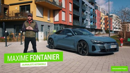 Essai Audi e-tron GT : au-dessus de 150km/h, ça bombarde !