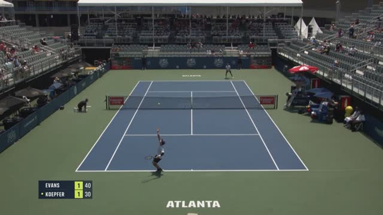 Highlights: Koepfer kämpft sich ins Viertelfinale