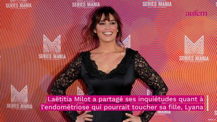 Laëtitia Milot inquiète : sa fille "extrêmement surveillée" pour des raisons de santé