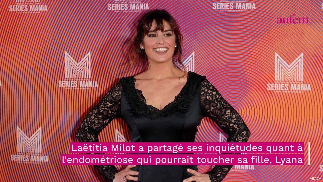 Laëtitia Milot inquiète : sa fille "extrêmement surveillée" pour des raisons de santé