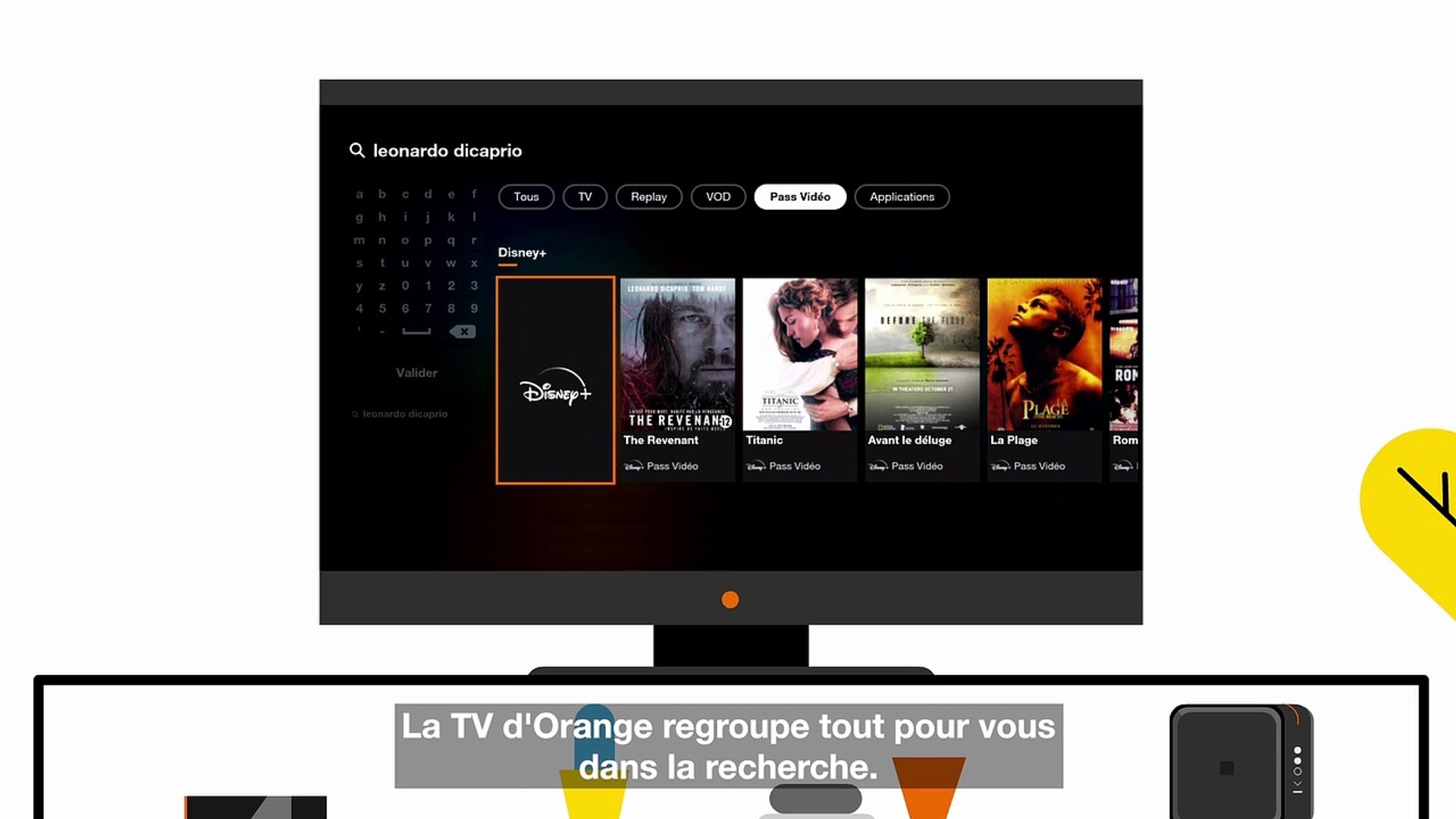 La clé TV d'Orange - Vidéo Dailymotion