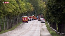 Yvelines : au moins 2 personnes décédées dans un accident de bus, 4 autres en urgence absolue