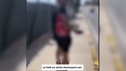 Tacizci olduğu iddia edilen kişi, önce iddiaları yalanladı, ardından özür diledi