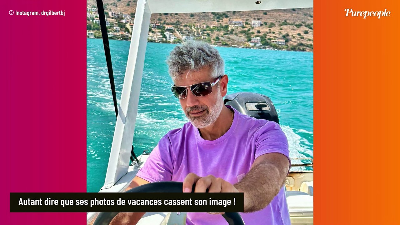 Gilbert Bou Jaoudé : Le tatouage bien caché du sexologue de Mariés au premier regard dévoilé dans un paradis ensoleillé