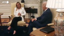 Meloni-Biden, rapporto forte. Da Usa fiducia in mosse Roma