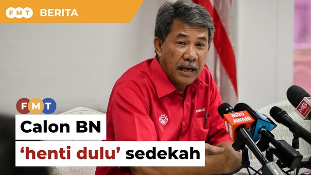 Tok Mat minta calon BN ‘henti dulu’ sedekah ketika kempen PRN