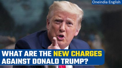 Donald Trump Mar-a-Lago Case:  More charges added against Trump, 3rd person indicted I Oneindia News