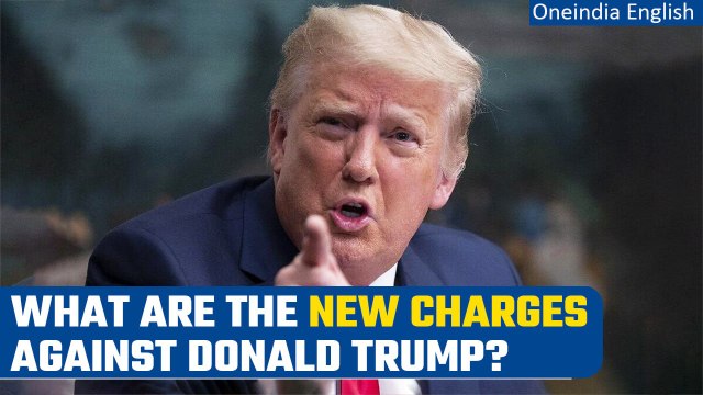 Donald Trump Mar-a-Lago Case: More charges added against Trump, 3rd person indicted I Oneindia News