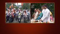 Vizag లో BJP AP President దగ్గుబాటి పురంధేశ్వరి కి ఘన స్వాగతం.. | Telugu OneIndia