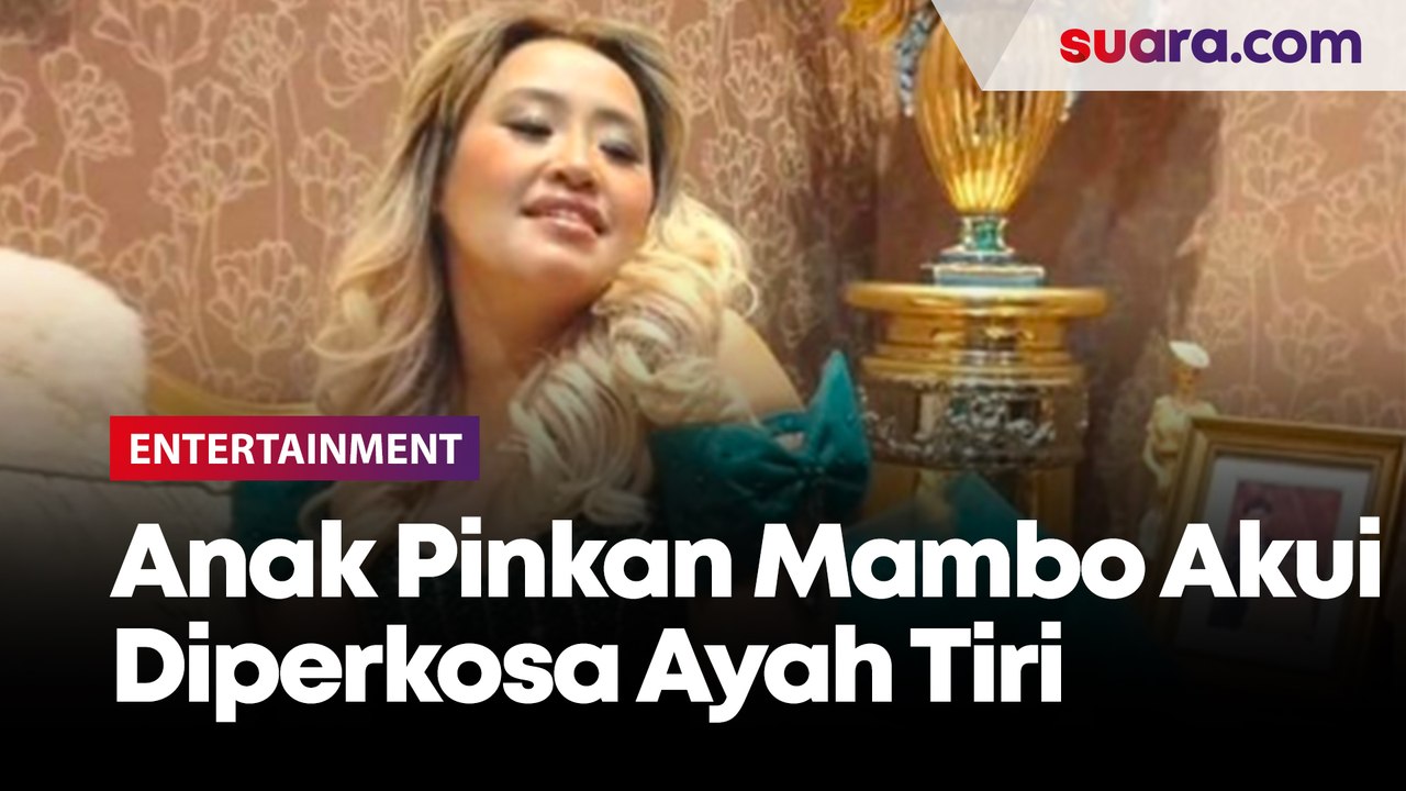 Anak Pinkan Mambo, MA, Akui Sampai Diperkosa Ayah Tiri
