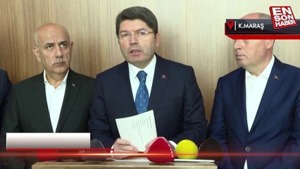 Yılmaz Tunç: Depremin ardından 412 sorumluya işlem yapıldı
