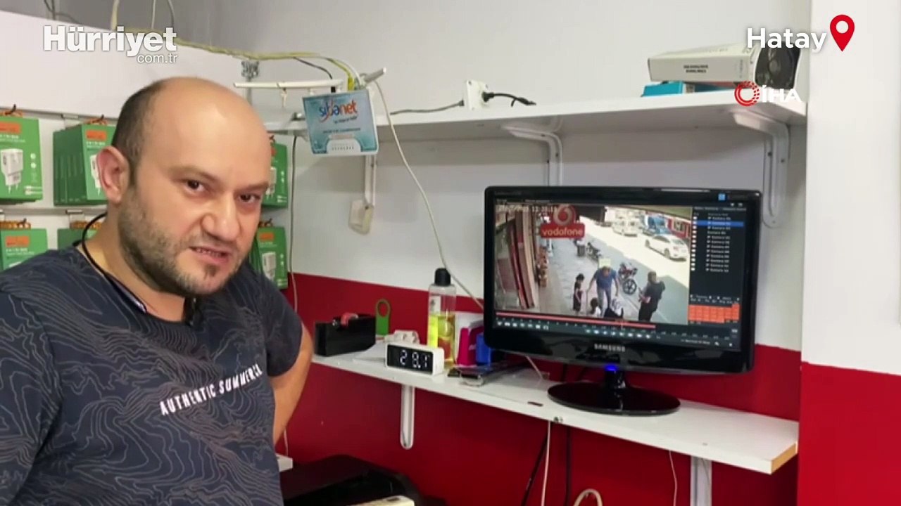 Yaşlı kadından insanlık dersi... Aklına ilk gelen iş yeri sahibinin zararını karşılamak oldu