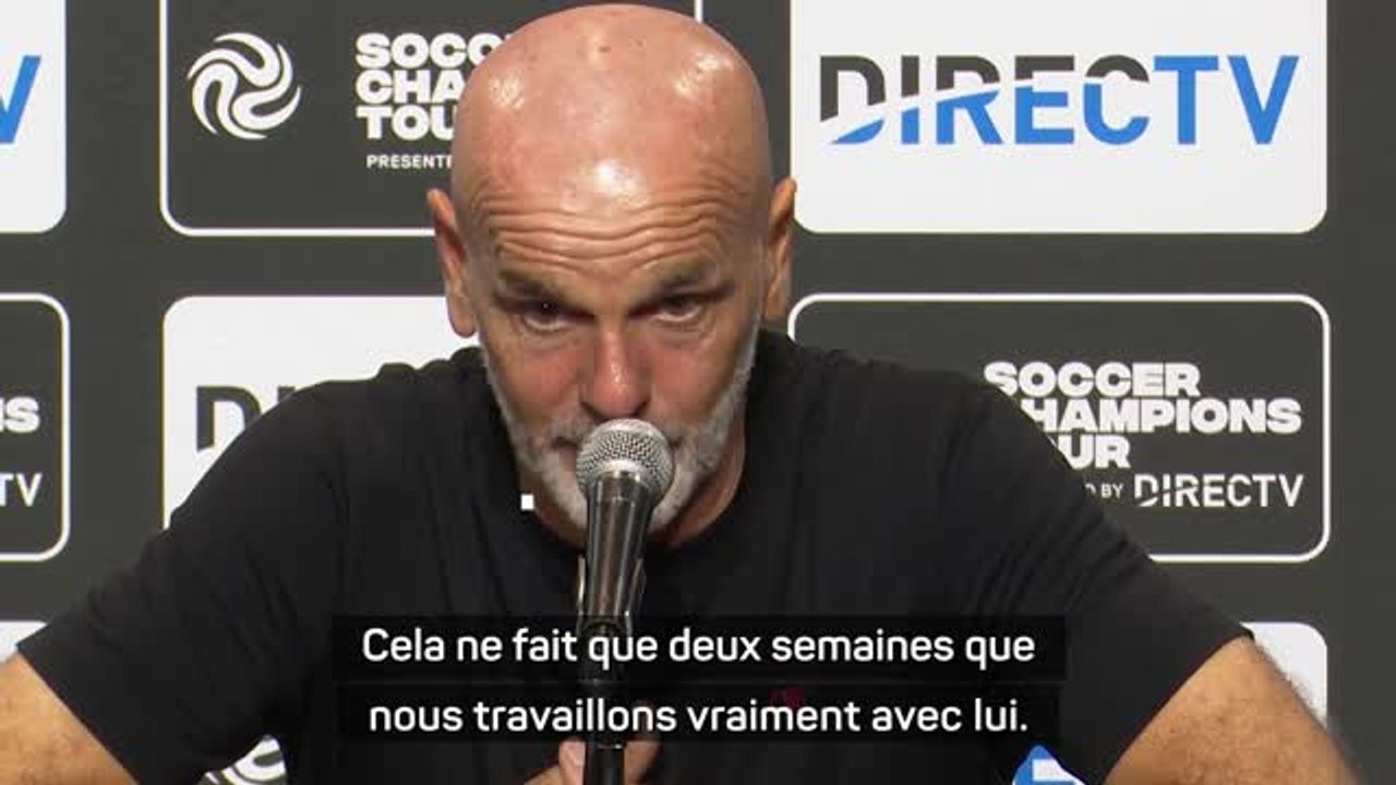 AC Milan - Pioli : "Pulisic est un joueur très...