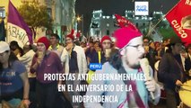 Peruanos vuelven a las calles para exigir la dimisión de Dina Boluarte