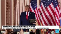 Trump faces fresh charges in Mar-a-Lago classified documents case