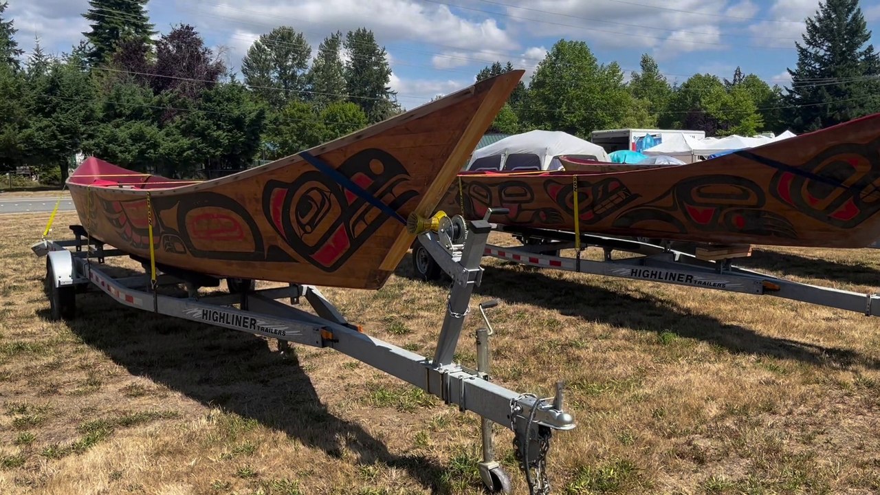 “Canoe Family” - (2023) -  Chilliwack