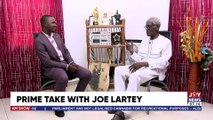 Prime Take With Joe Lartey || Senior Veteran Commentator shares life story