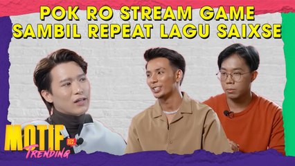 Pok Ro bangun tidur pun nyanyi lagu Saixse? | Motif Trending