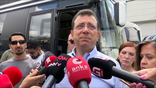 İmamoğlu: Arkaya yaslanalım, uzaktan izleyelim modunda bir insan olamam