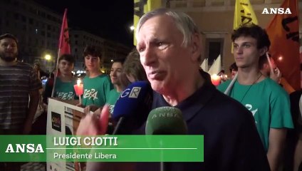 Fiaccolata a 30 anni dagli attentati di San Giovanni in Laterano e San Giorgio in Velabro