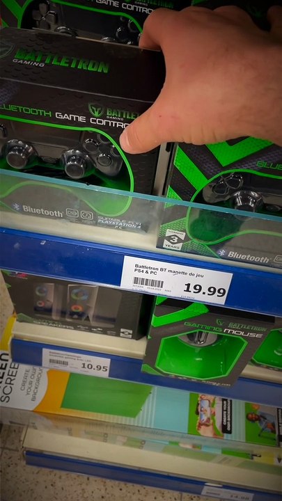 Du GAMING a action ?